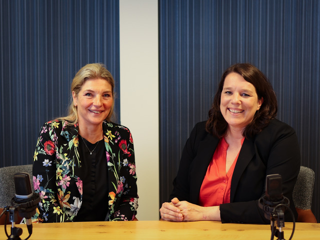 Anja Spaans en Janneke de Schutter